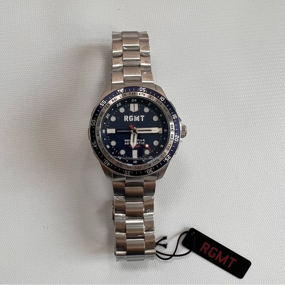 RGMT Continental Blue Watch BNIB - Picture 5 of 17